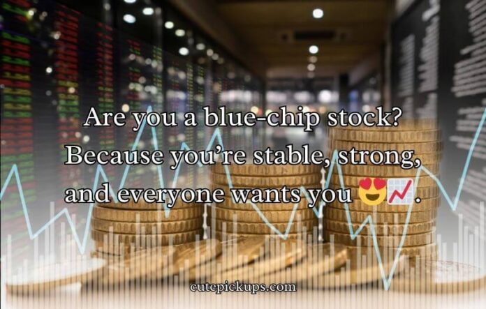 Finance Pick Up Lines