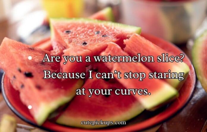 Watermelon Pick Up Lines