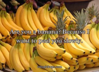 Banana Pick Up Lines Banana Pick Up Lines