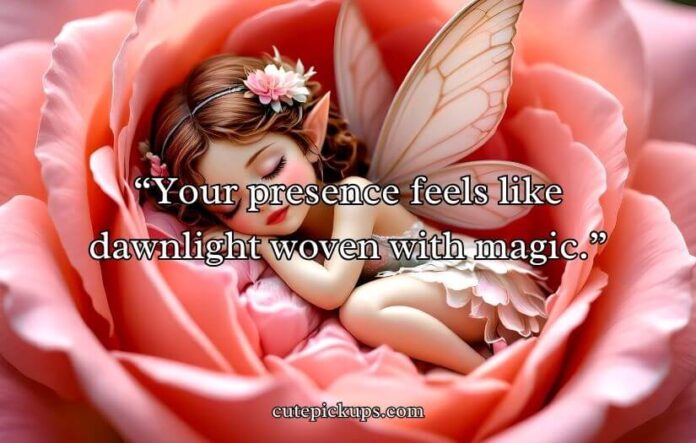 Best Fairy Pick Up Lines