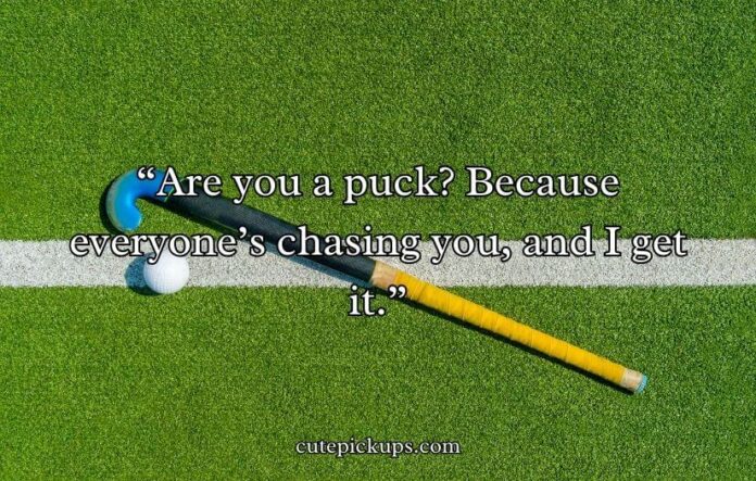 Hockey Pick Up Lines