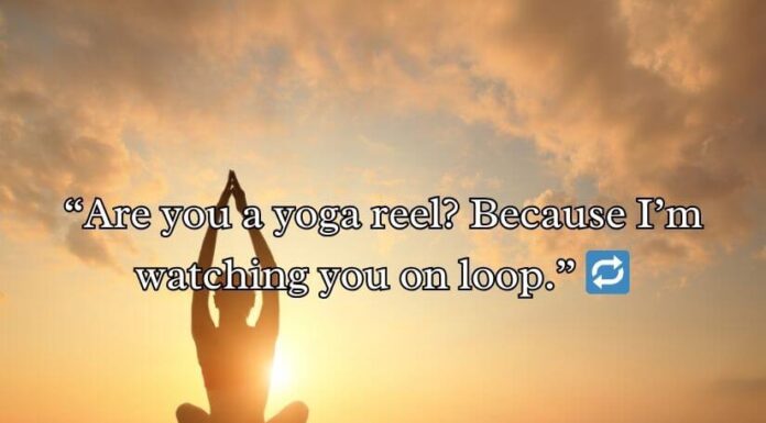 Yoga Pick Up Lines Yoga Pick Up Lines