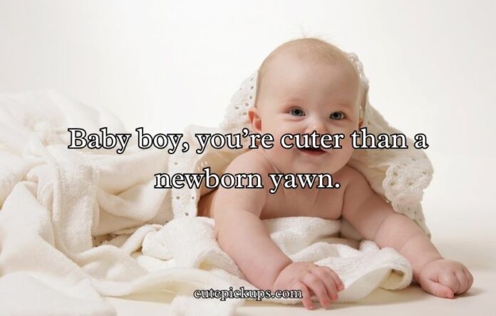 Baby Pick Up Lines