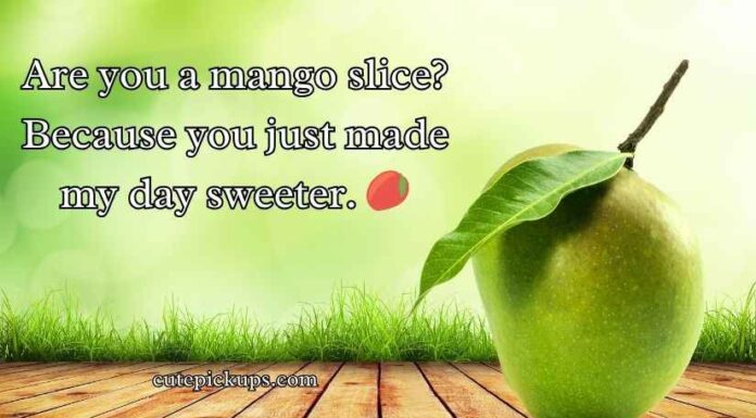 Mango Rizz Lines Mango Rizz Lines