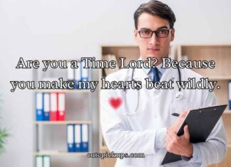 Doctor Who Pickup Lines Doctor Who Pickup Lines