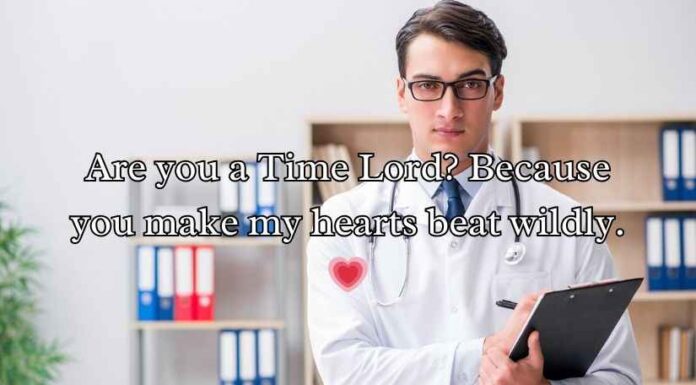 Doctor Who Pickup Lines Doctor Who Pickup Lines