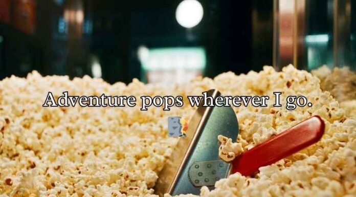 Popcorn Puns Popcorn Puns