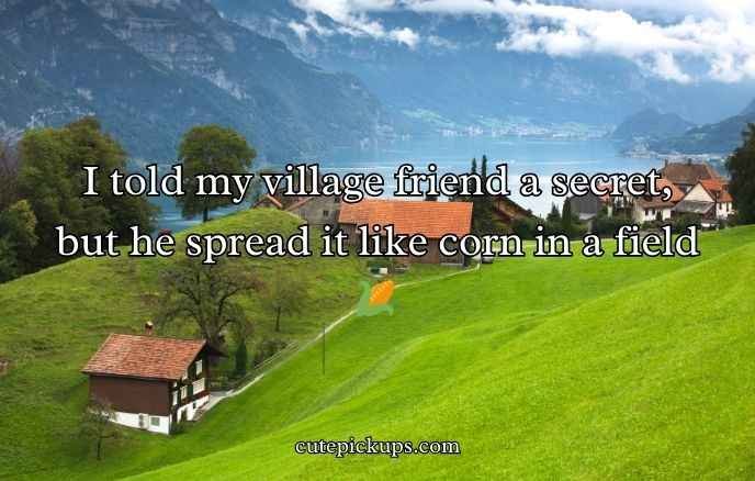 Village Puns