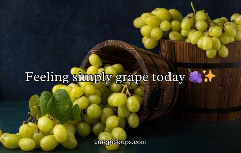 Grape Puns