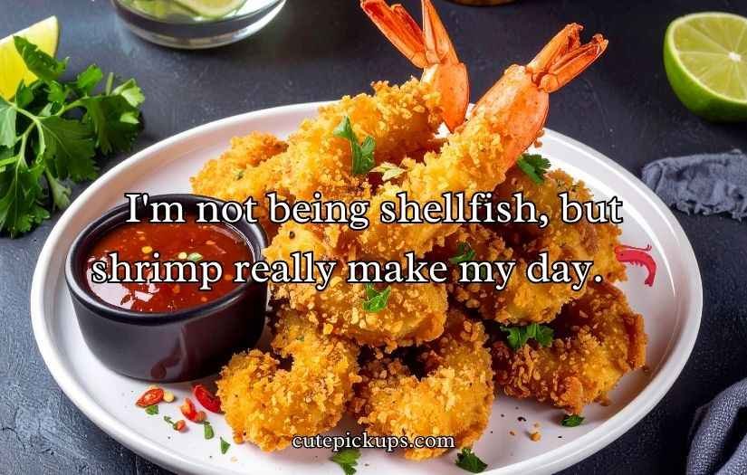 Shrimp Puns