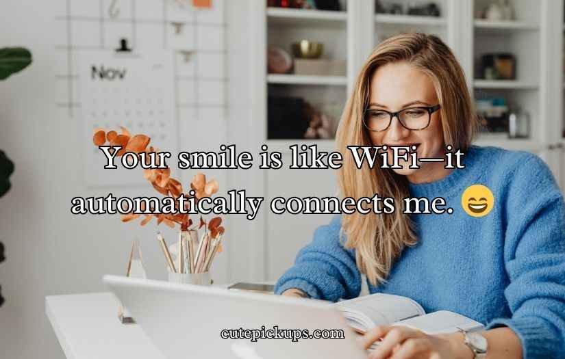 Smiles Pick Up Lines