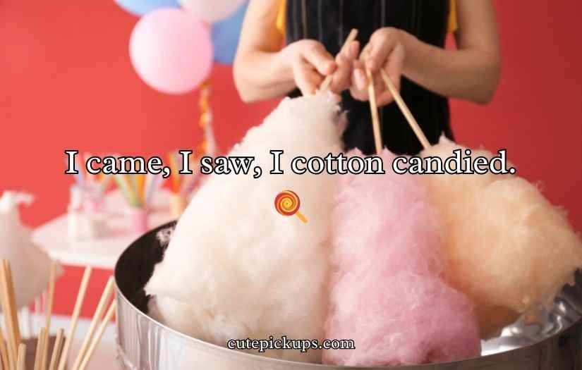 Cotton Candy Puns and Jokes