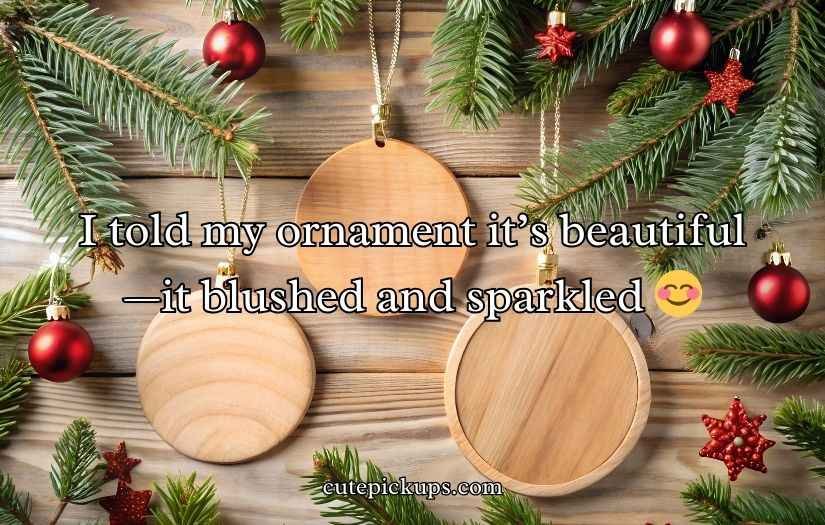 Ornament Puns and Jokes