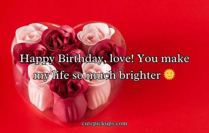 Birthday Wishes for Crush