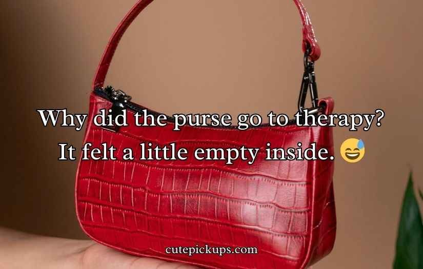 Purse Puns and Jokes