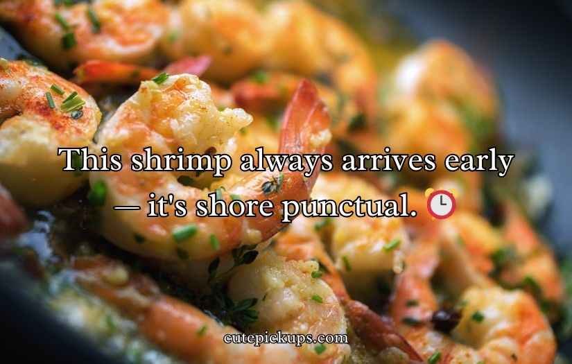 Shrimp Puns