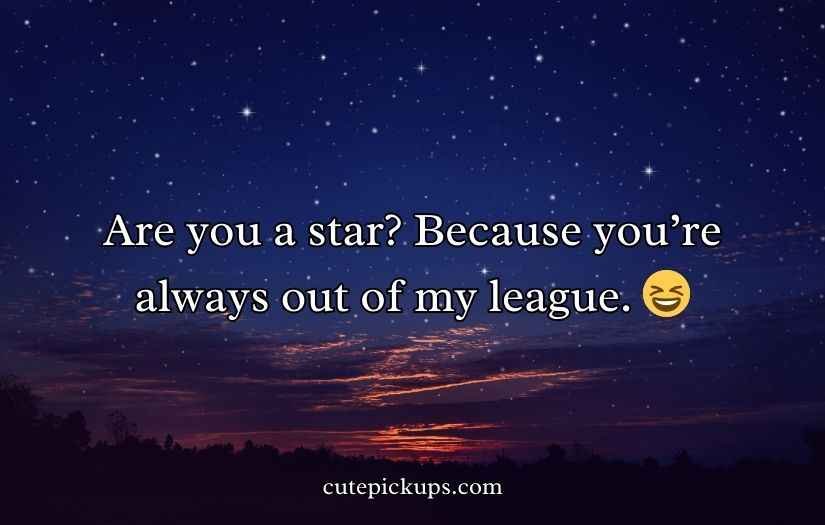 Stars Pick Up Lines