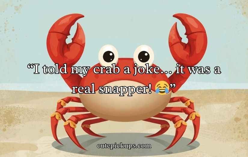 Crab Puns and Jokes