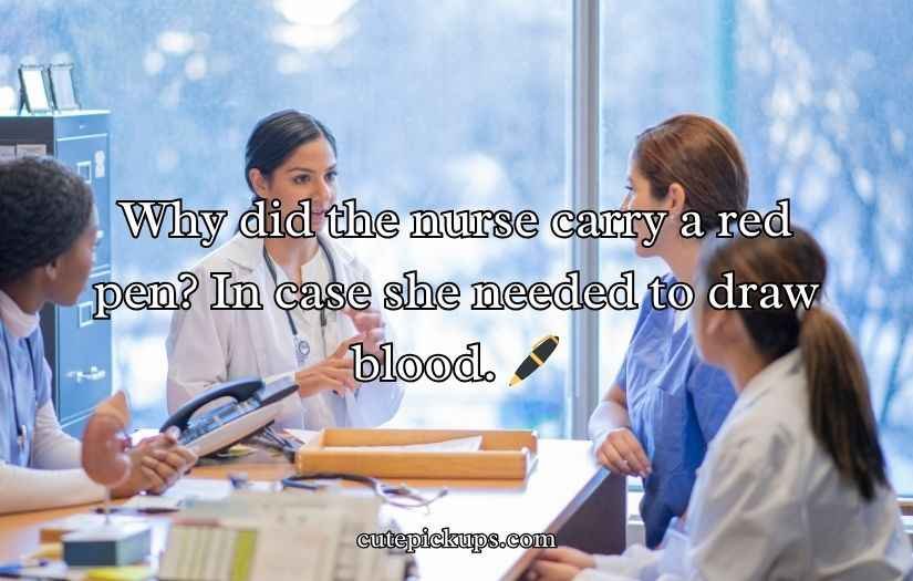 Nurse Jokes and Puns