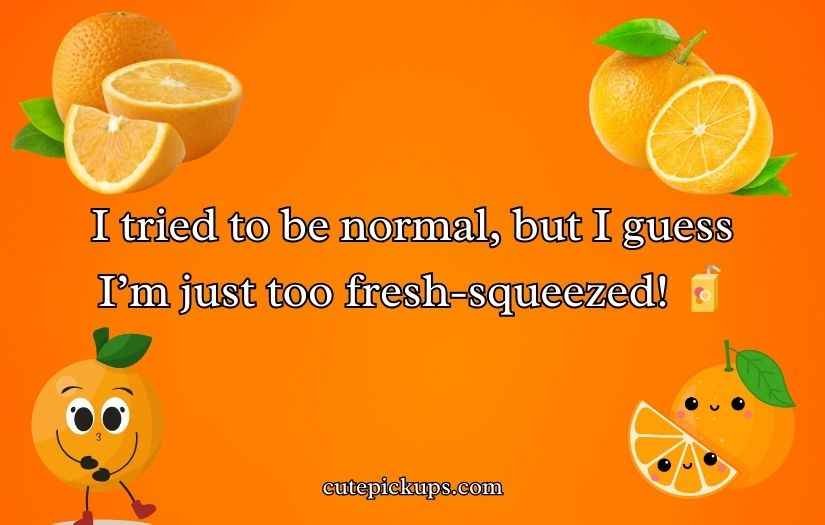 Orange Puns and Jokes