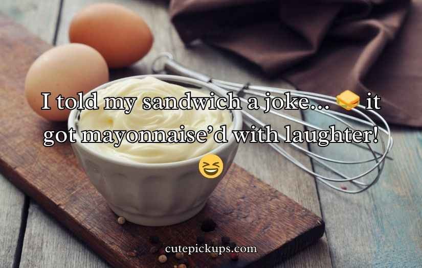 Mayonnaise Jokes