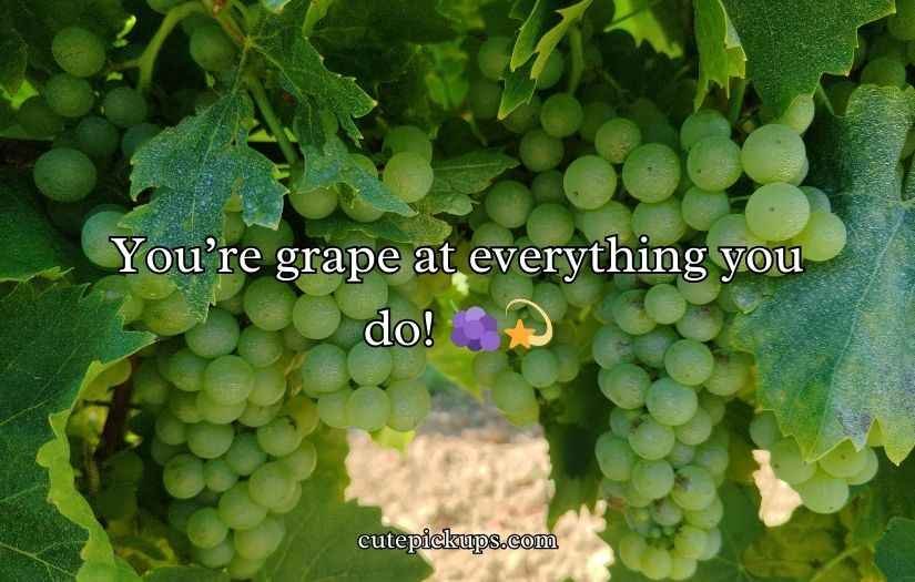 Grape Puns