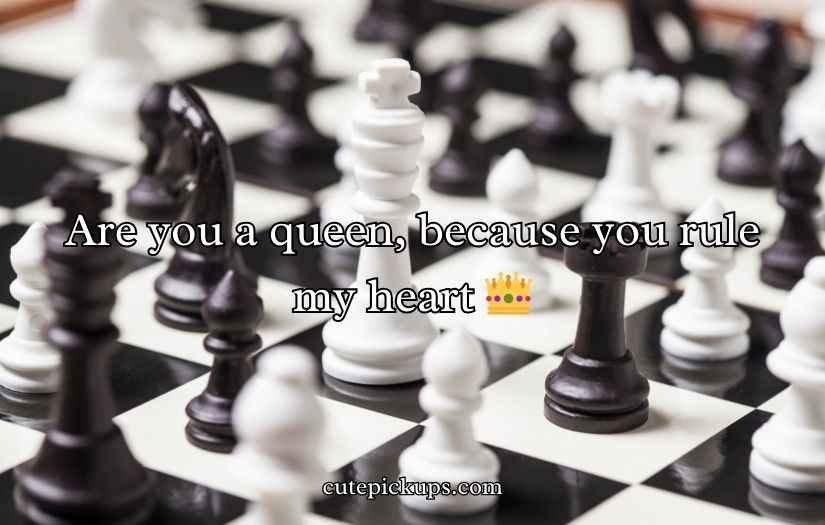 Chess Pick Up Lines