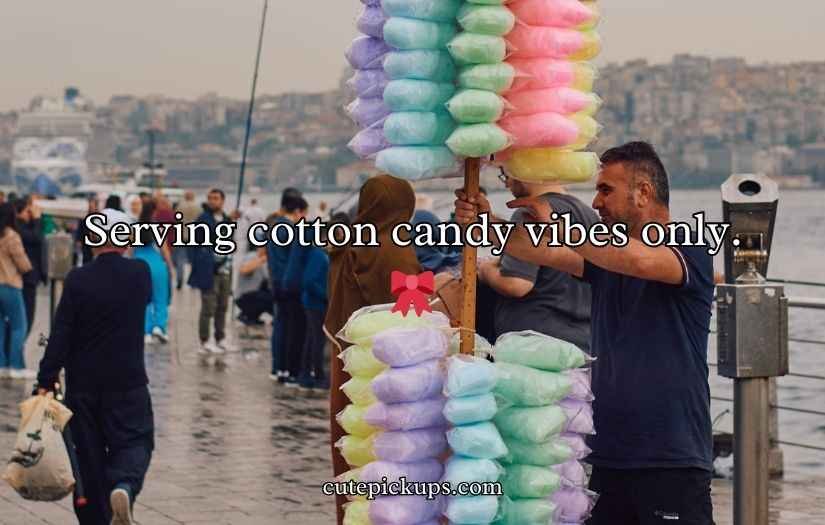 Cotton Candy Puns and Jokes