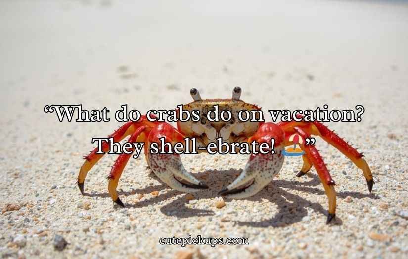 Crab Puns and Jokes