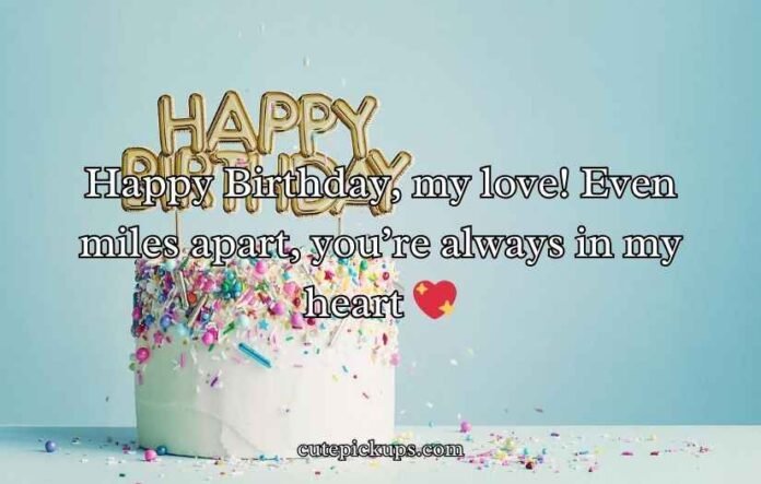 Birthday Wishes for Crush