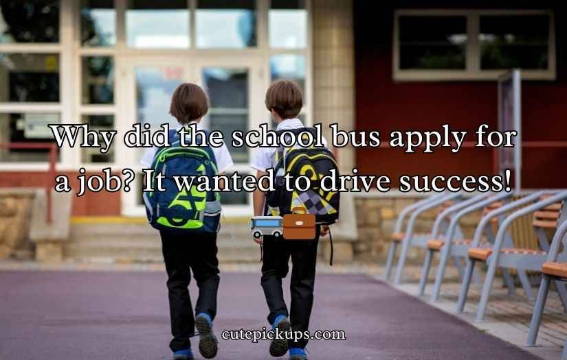 Back to School Puns Jokes