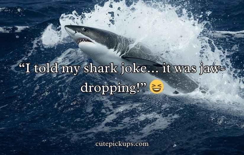 Shark Puns and Jokes
