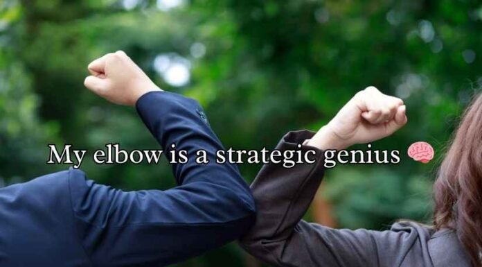 Elbow Puns Elbow Puns