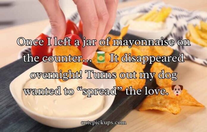 Mayonnaise Jokes
