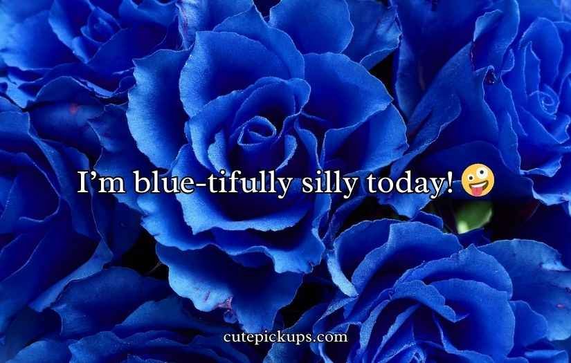 Blue Puns