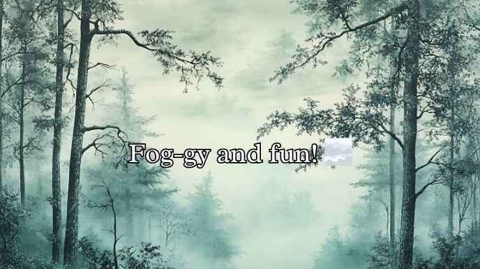 Fog Puns Fog Puns
