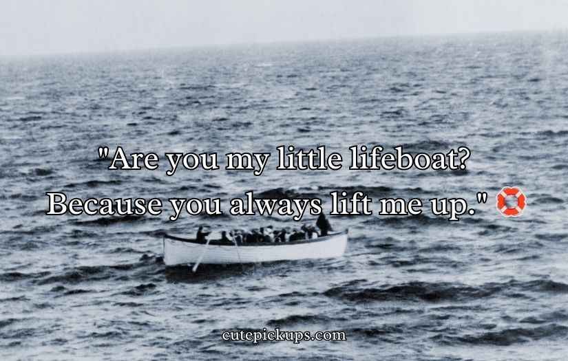 Titanic Pick Up Lines