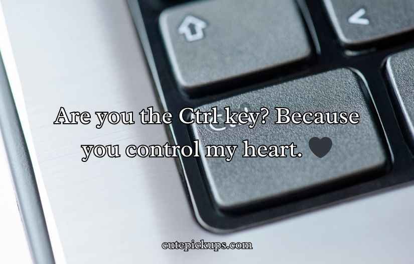 Keyboard Pickup Lines