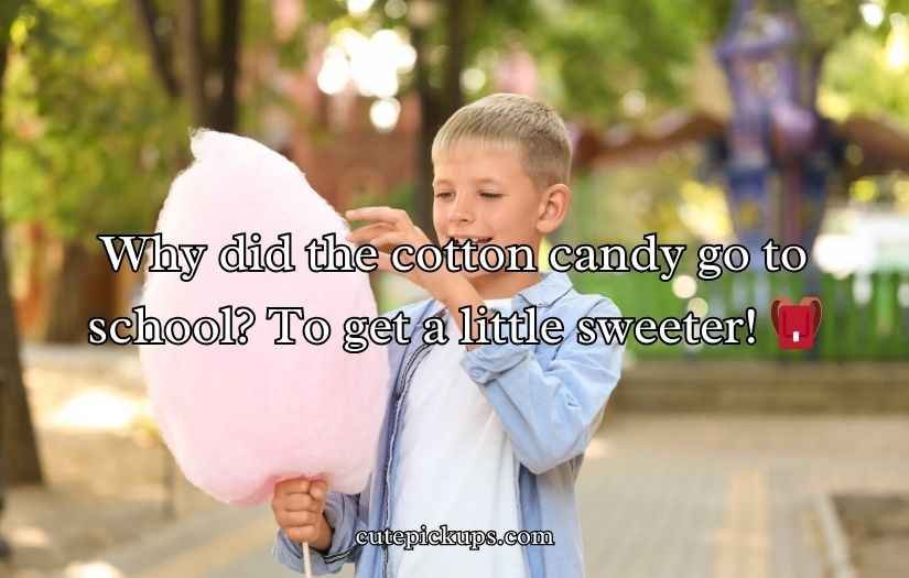 Cotton Candy Puns and Jokes