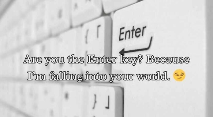 Keyboard Pickup Lines Keyboard Pickup Lines