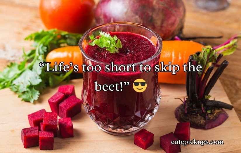 Beetroot Puns