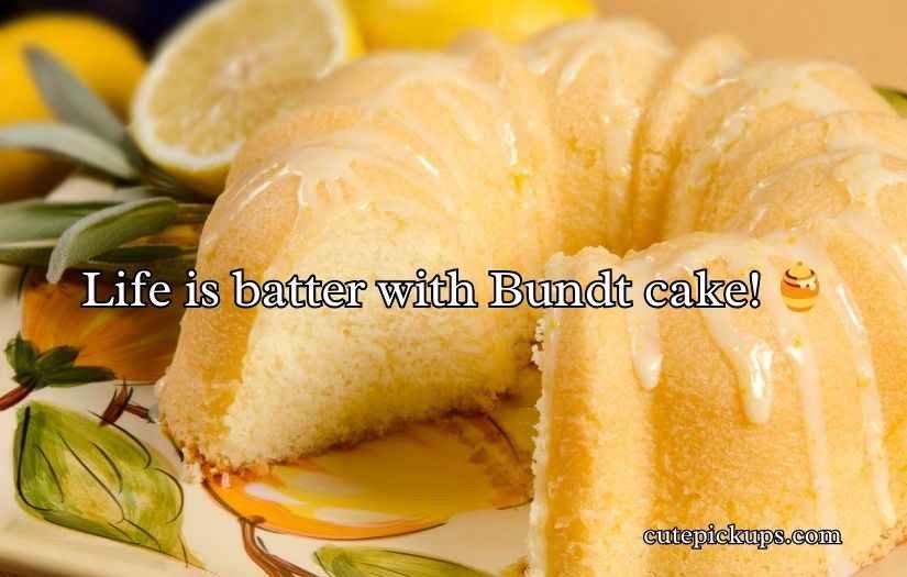 Bundt Cake Puns