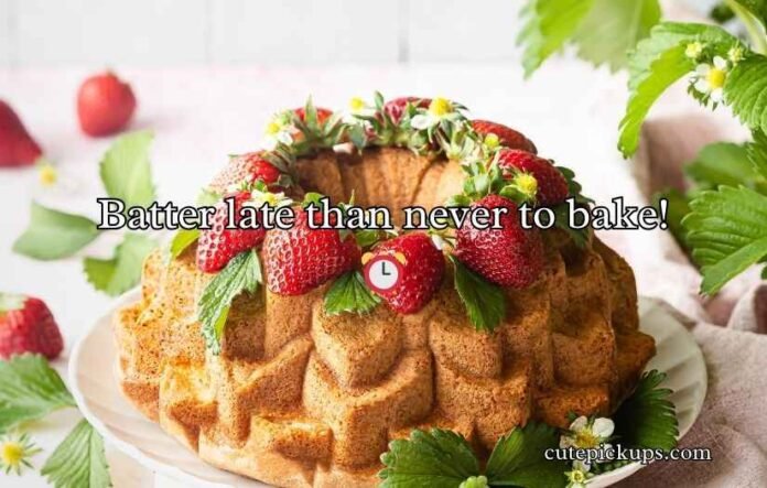 Bundt Cake Puns