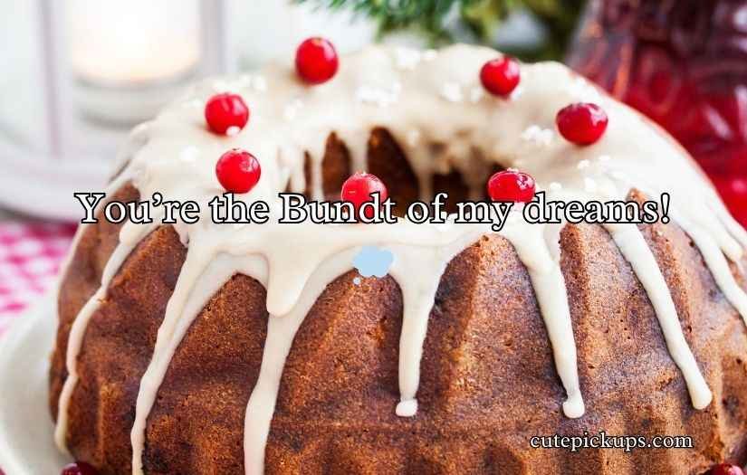 Bundt Cake Puns