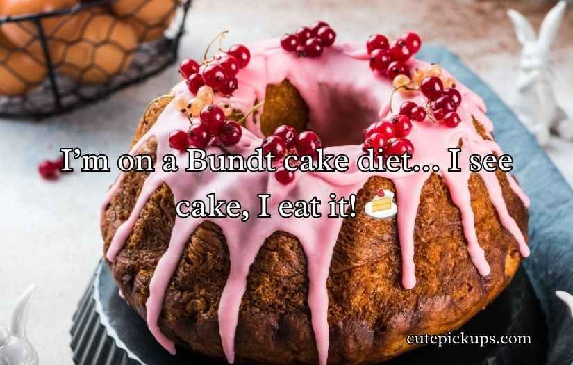 Bundt Cake Puns