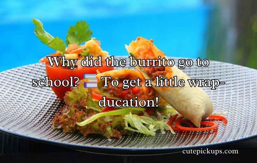 Burrito Puns and Jokes