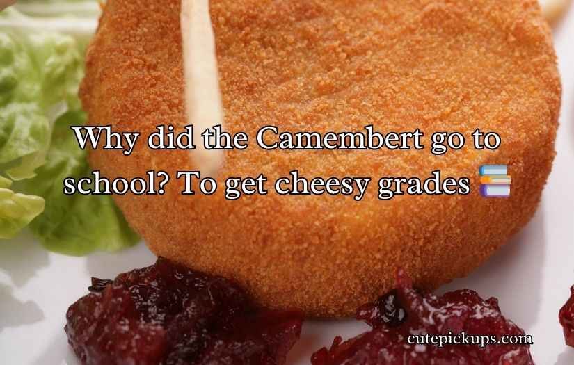 Camembert Puns