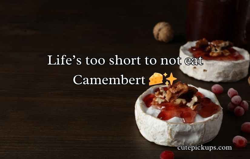 Camembert Puns