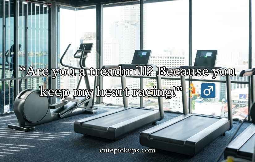 Cardio Pick Up Lines