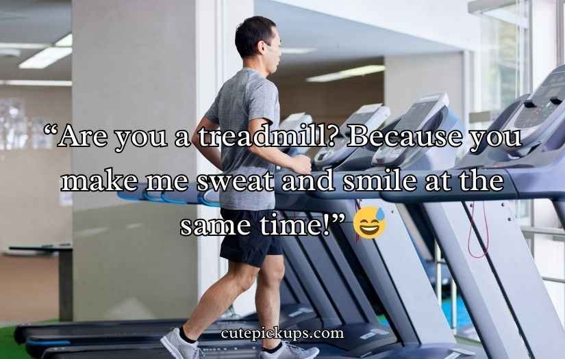 Cardio Pick Up Lines